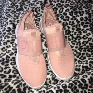 Pink Puma Sneakers